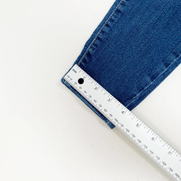 Wild Fable High Rise Skinny Jeans Size 2 / 26 Stretch Denim Size Medium Wash - Picture 8 of 10